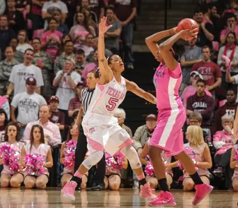 No. 10 Aggies Fall at Vanderbilt, 61-51