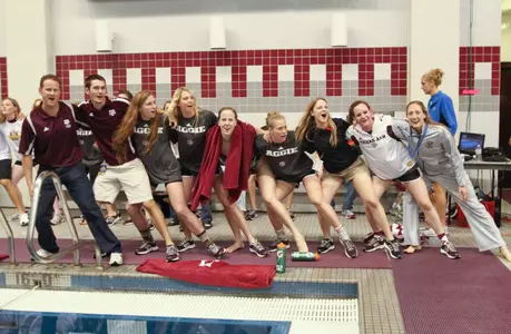 Explosive Aggies Win Art Adamson Invitational