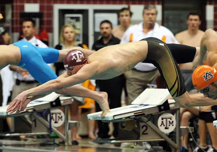 Dalton Breaks 100 Free School Record Twice