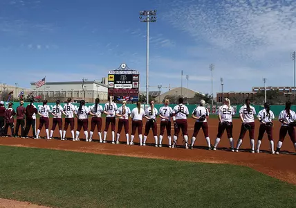 Rain Delay at SEC Softball Tournament