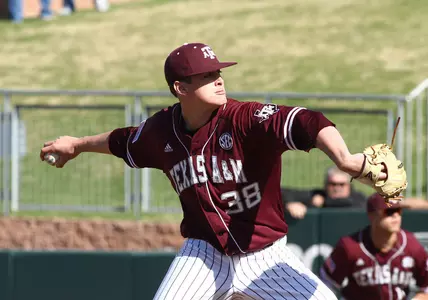 Aggies Edged by South Carolina in Series Opener