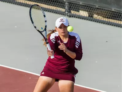 Aggies Conclude Play at USTA Collegiate Invitational