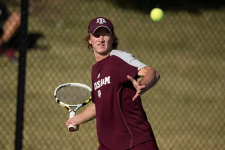 Men's Tennis Wraps Play at ITA All-American