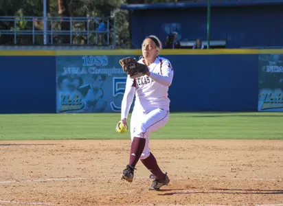 No. 10 Aggies Blank Bearkats in Six