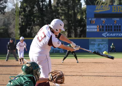 Aggie Softball Slams Wright State, 11-0 in Five