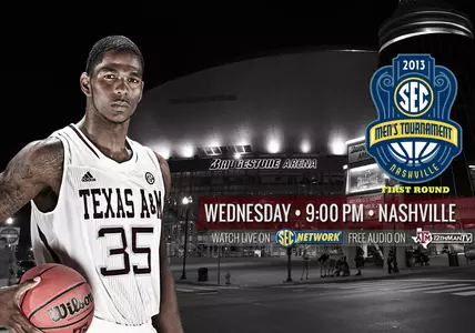 Aggies Set for SEC Tournament in Nashville