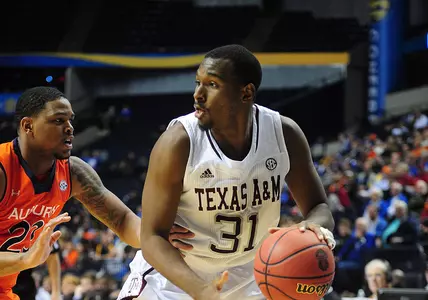 Aggies Top Auburn in SEC Tourney Opener, 71-62