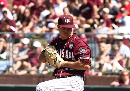 A&M Edged by Alabama in Series Opener, 3-2