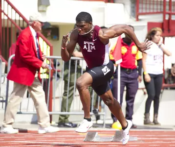 Ameer Webb leads Aggies with three wins at USC Trojan Invitational