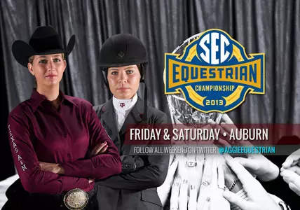 No. 4 Seed Equestrian Headed to SEC Championships