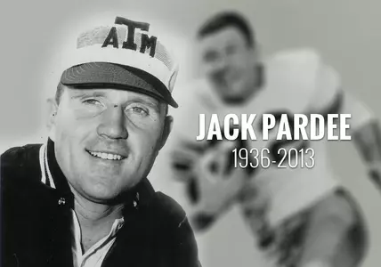 Texas A&M Legend Jack Pardee Dies