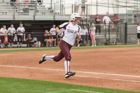 No. 13 Aggies Drop Game Two to Georgia, 12-7