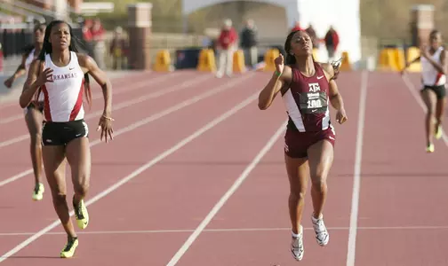 Aggie women win McDonnell Invitational, A&M men finish third