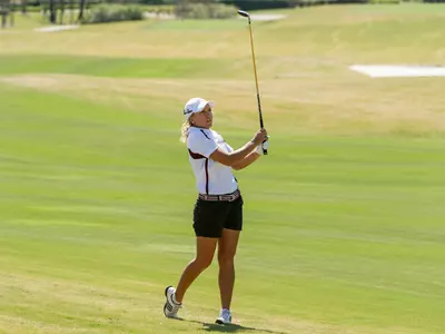 Grunden Finishes Fourth, Aggies Take Ninth at PING/ASU Invitational