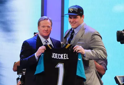 Joeckel Goes No. 2 Overall to Jacksonville