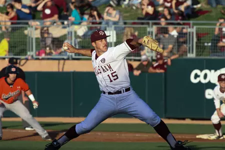 A&M Drops Series Opener to Mississippi State, 3-2