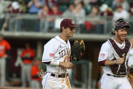 Aggies Coast to 12-2 Win Over UTPA