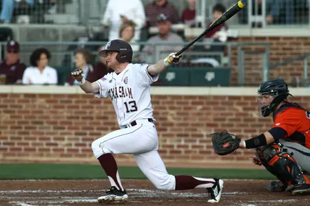 A&M Falls to Auburn in 10-inning Series Opener, 6-4