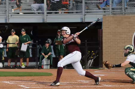 Stark Hits Walk-Off Home Run as No. 9 Aggies Top Rams, 3-1