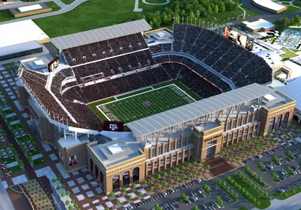 Kyle Field Redevelopment Approved by Texas A&M Board of Regents