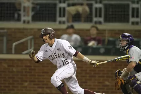 A&M Edged by LSU in Series Finale, 2-1