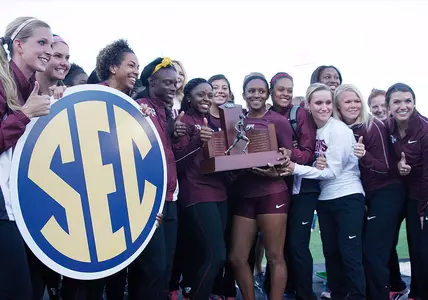 Aggie Women Claim SEC Outdoor Championship