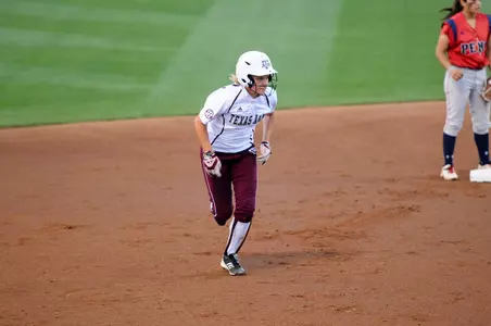 Aggies Reach 40-Win Mark with 12-0 Run-Rule of Penn