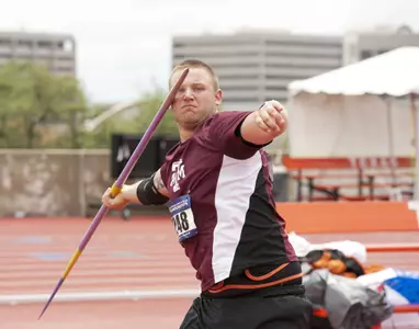Sam Humphreys breaks A&M javelin record, Aggies add 15 NCAA entries