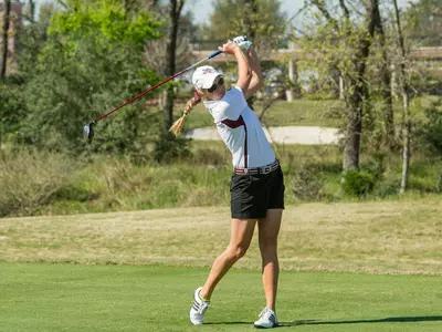Lysack Named to SEC Women's Golf Community Service Team