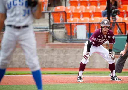 Aggies Drop Regional Opener to UCSB, 6-4