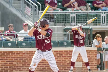 M&M Leads A&M to Win in SEC Tournament Opener