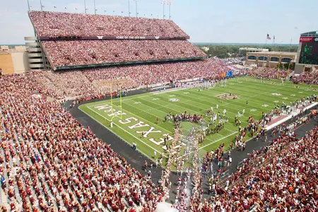 Texas A&M receives highest preseason rank since 1995