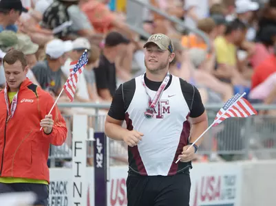 Sam Humphreys breaks javelin record, qualifies for World Championships