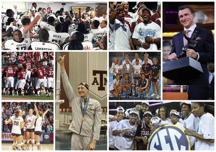Texas A&M Finishes With Record 5th Place Finish in Directors' Cup
