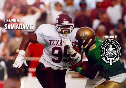 Q&A with Sam Adams