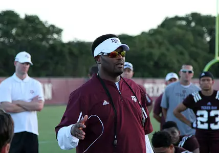 No. 6 Aggies Open 2013 Preseason Camp
