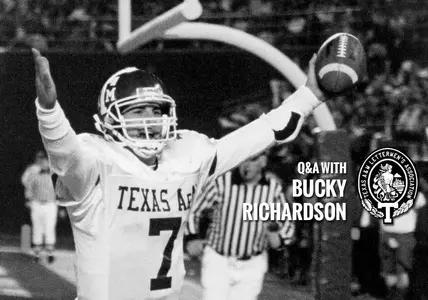 Q&A with Bucky Richardson