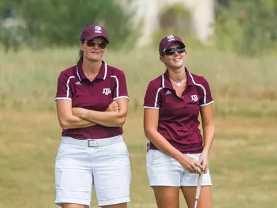 Texas A&M Women?s Golf Finishes Fifth at ?Mo?Morial