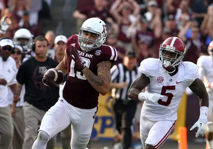 No. 6 Aggies Fall to No. 1 Alabama, 49-42