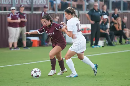 Bailey's Goal Pushes Aggies into SEC Semifinals