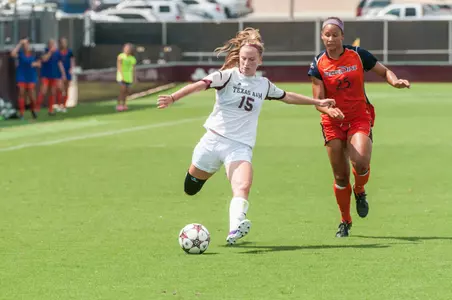 No. 19 Aggies Drop 3-1 Decision to Pepperdine