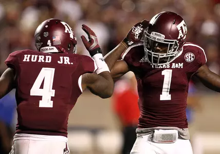 No. 9 Aggies Roll Past SMU, 42-13