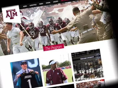 New Social Content Hub Gives Insider?s View to Texas A&M Football