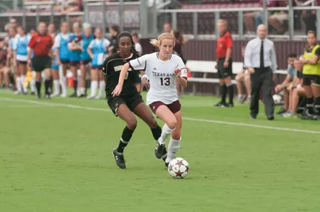 Aggies Roll to 3-0 Victory Versus Vanderbilt