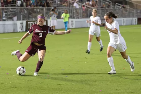 Aggies Win Streak Extended to Four Matches