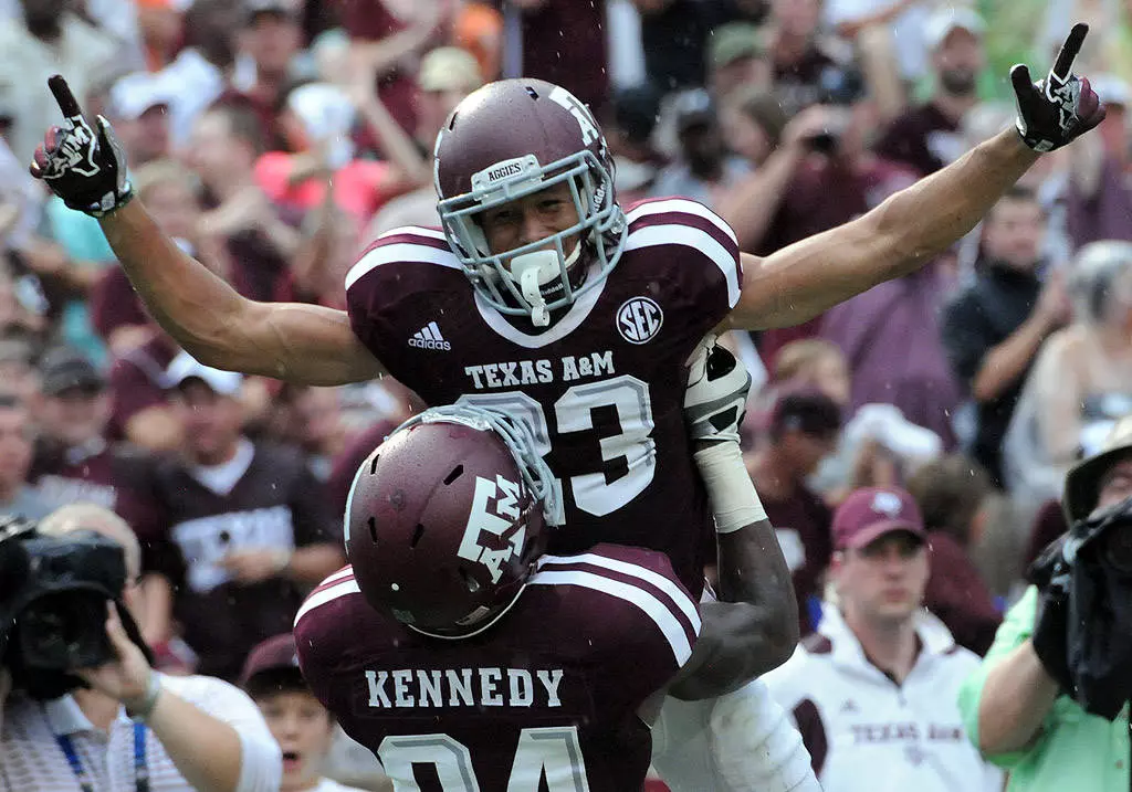 No. 7 Aggies Race Past Bearkats, 65-28