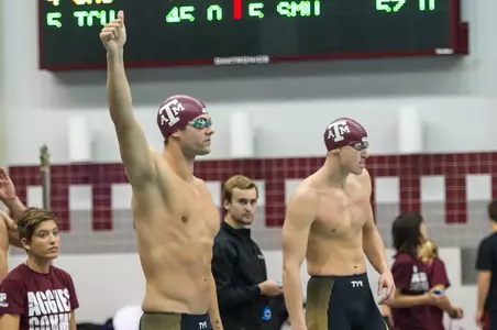 Aggies Fall to No. 10 Georgia