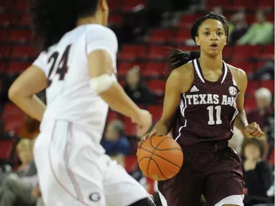 Aggies Down No. 25 Georgia For Sixth Straight Win