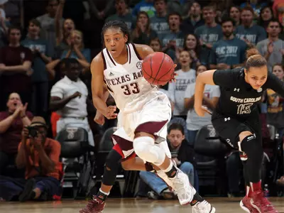 Women Take Down No. 8 South Carolina in OT Thriller