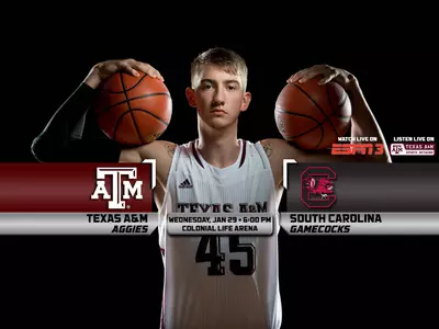 Aggie Men?s Hoops Makes First Trip to South Carolina